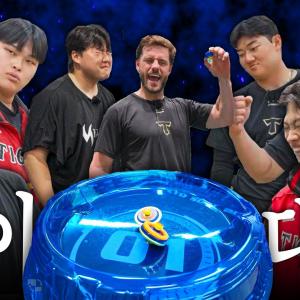 제1회 갸티비배 탑블레이드 대회 개최! 1등 백화점 상품권의 주인공은?