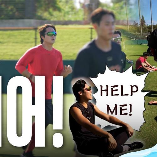 200m 왕복 30번 6km 달린 결과 | 2025 KIA 마무리캠프