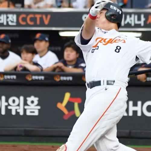 침묵을 끝낸 노시환