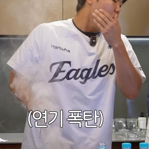 라면 불맛 내다 사이렌 울릴 뻔