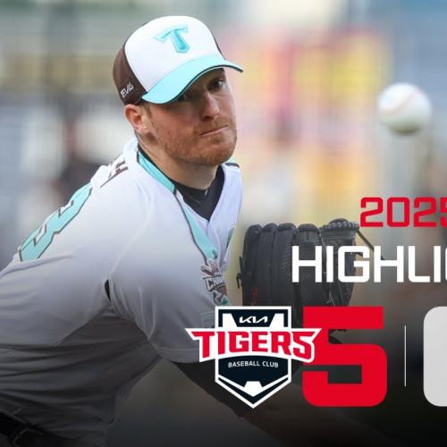 [하이라이트] KIA 타이거즈 vs KT 위즈 (2025.6.19)